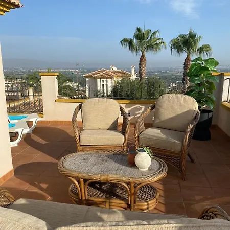 別荘 Casa Del Arquillo ロハレス